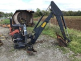 KELLY 3PT BACKHOE ATTACHMENT (NICE)