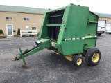 375 JOHN DEERE ROUND BALER
