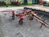163 NEW HOLLAND HAY TEDDER (CAME OFF FARM SALEOUT)