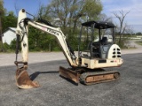HR16 TEREX EXCAVATOR