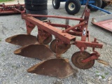 3X MASSEY FERGUSON PLOW