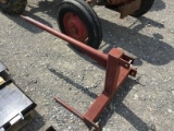 3PT RED HAY SPEAR