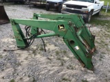 620 JOHN DEERE LOADER W/ BUCKET & BRACKETS