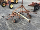 2 BASKET KUHN HAY TEDDER