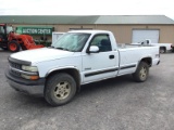 2001 CHEVY 1500 TRUCK 4X4 W/ TITLE
