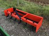 NEW 7FT ORANGE BOX BLADE