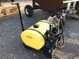 UNUSED 55 GAL. AG SPRAY 3PT SPRAYER