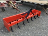 NEW 8FT ORANGE BOX BLADE