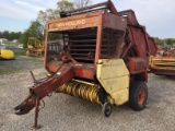851 NEW HOLLAND ROUND BALER