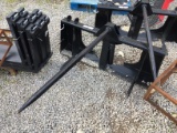 NEW HEAVY DUTY QT BALE SPEAR