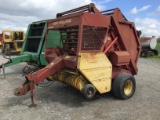 851 NEW HOLLAND ROUND BALER