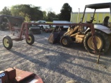 NEW HOLLAND RAKE HITCH