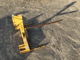 3PT HD BALE SPEAR