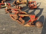 3X MASSEY FERGUSON PLOW
