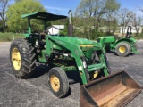 2640 JOHN DEERE TRACTOR W/ LOADER