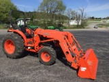 L4701 KUBOTA TRACTOR W/ LOADER