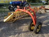 256 NEW HOLLAND DOLLY WHEEL RAKE