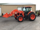 M5-091 KUBOTA TRACTOR CAB W/ LOADER