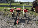 10FT 2 BASKET AG MAXX HAY TEDDER