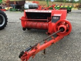 124 MASSEY FERGUSON SQUARE BALER