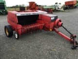 124 MASSEY FERGUSON SQUARE BALER