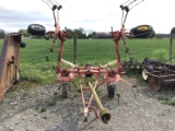 4 BASKET WALTON HAY TEDDER