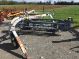 4150 NEW IDEA DOLLY WHEEL RAKE