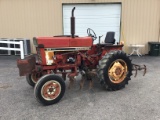 274 INTERNATIONAL TRACTOR W/ CULTIVATORS & SIDE DRESSER (NICE)