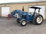 5610 FORD TRACTOR W/ LOADER