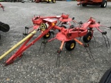163 NEW HOLLAND HAY TEDDER