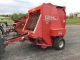 1875 GEHL ROUND BALER