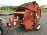 5510 HESSTON ROUND BALER