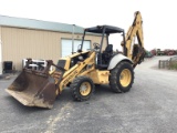 555E NEW HOLLAND BACKHOE