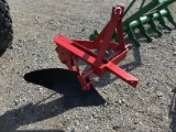 1X RED PLOW