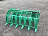 UNUSED 72'' HEAVY DUTY JD ATTACH GRAPPLE