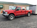 2000 F-250 FORD TRUCK 4X4 DIESEL