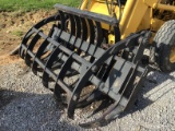 84'' HEAVY DUTY GRAPPLE (CAME OFF 445C FORD TRACTOR)