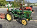 750 JOHN DEERE TRACTOR (FARM ESTATE PACKAGE)