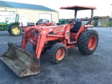 L3600 KUBOTA TRACTOR W/ LOADER