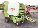 66 CLAAS ROUND BALER ( NETWRAP )