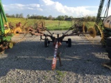 10 WHEEL M&W V-RAKE