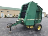 435 JOHN DEERE ROUND BALER