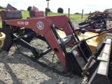 3226 BUSHOG LOADER (BRACKETS & BUCKET )