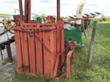 RED TOBACCO BALER