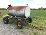FUEL TANK ON JOHN DEERE WAGON GEAR