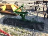 UNUSED 7FT GREEN ROCK RAKE