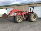 396 MASSEY FERGUSON TRACTOR W/ LOADER