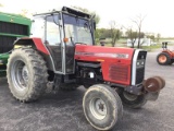 396 MASSEY FERGUSON TRACTOR W/CAB