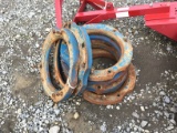 (6) FORD WHEEL WEIGHTS