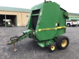 456 JOHN DEERE ROUND BALER